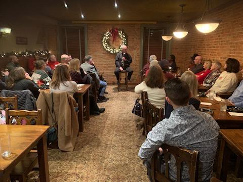 Theology on Tap for All Generations - December 2022