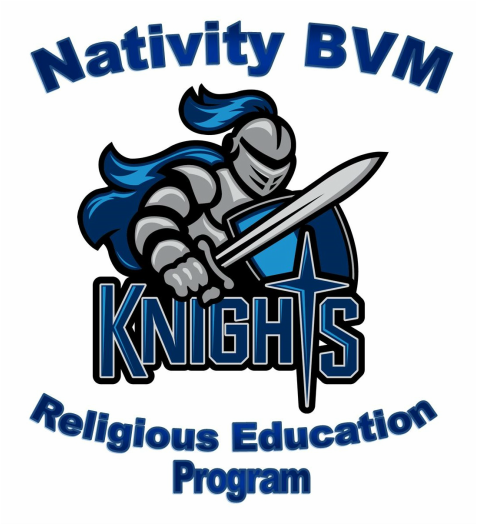Nativity BVM Knights logo